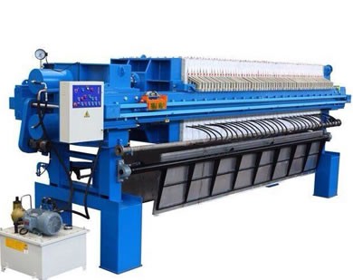 Plate and Frame Filter Press